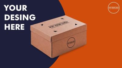 Box Mockup Caja para Brandear – Free Download