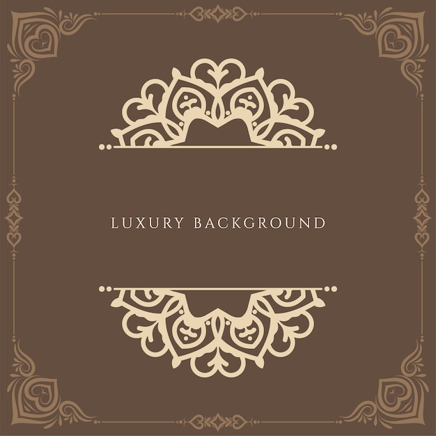 Classic Vintage Luxury Elegant Decorative Background – Free Download