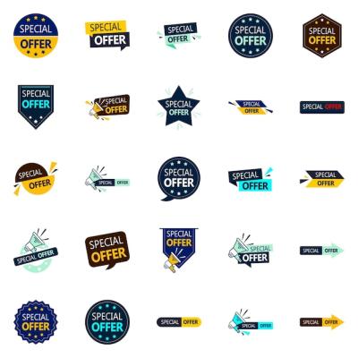 25 Flexible Vector Banners for Your Next Promotion – Free to Download