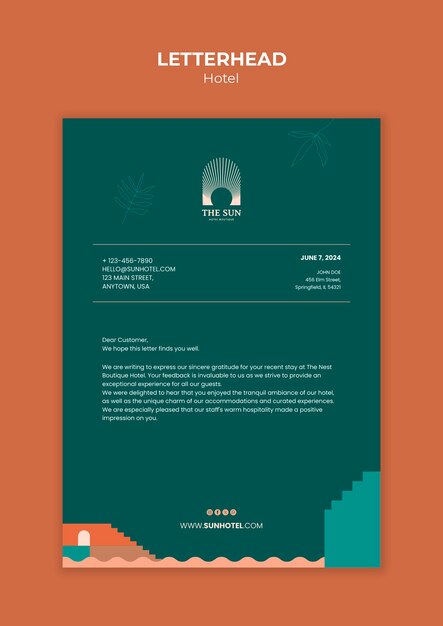 Comfortable Hotel Booking Experience Template – Free Download