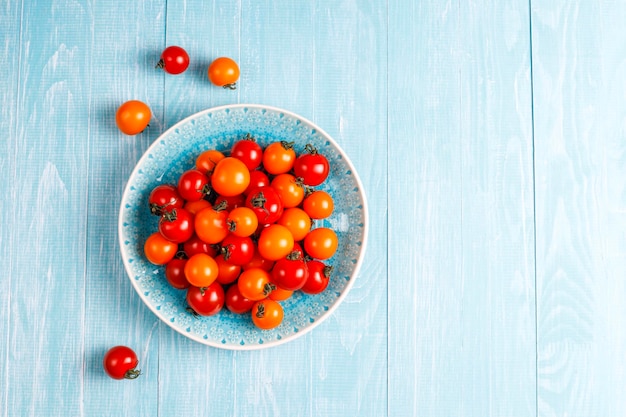 Yellow and Red Cherry Tomatoes – Free Download