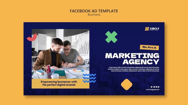 Professional Business Social Media Promo Template – Free Download