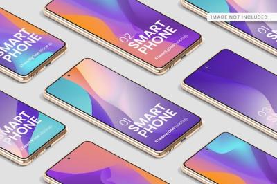 Android Smartphone Device Mockup – Free Download