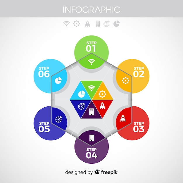 Infographic Steps for Effective Design – Free Stock Photo, Download Free