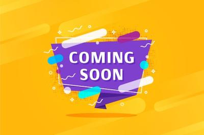 Coming Soon Promo Background – Free Download