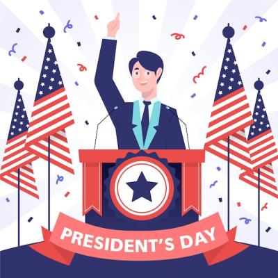 Hand Drawn President’s Day Candidate – Free Download