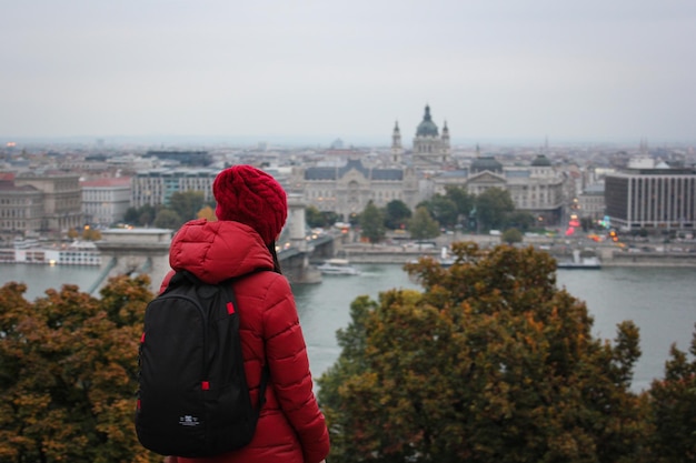 Tourist in Budapest During Autumn – Free Stock Photo, Download for Free