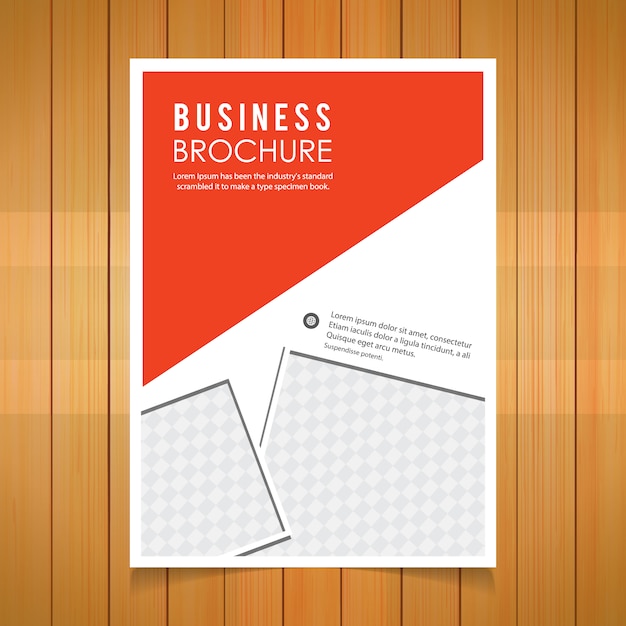 Brochure Template Design for Creative Projects – Free Download