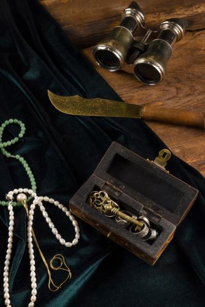 Pirate Artifacts Still Life – Free Stock Photo, Download for Free