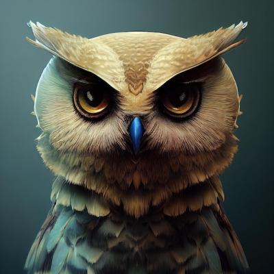 Wise Owl with Sharp Eyes – Free Stock Photo for Download