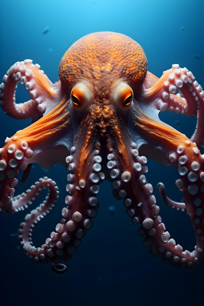 Octopus: Explore the Fascinating Cephalopod of the Octopodidae Family – Free Stock Photos for Download