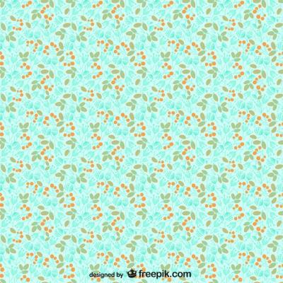 Seamless Plant Pattern – Free Download