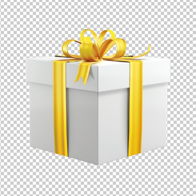 Gift Box Mockup – Free Download