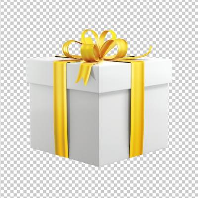 Gift Box Mockup – Free Download