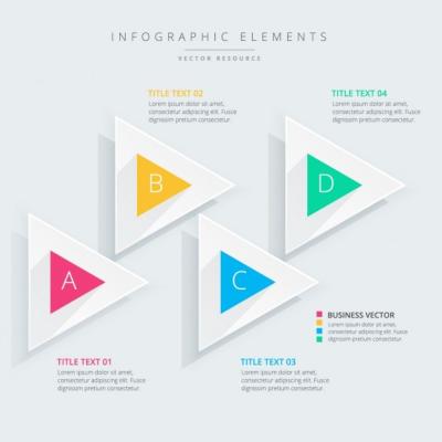 Business Infographic Template – Free Download, Download Free Stock Photo