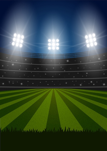 Soccer Vector Stadium – Free Download, Download Free Stock Photo