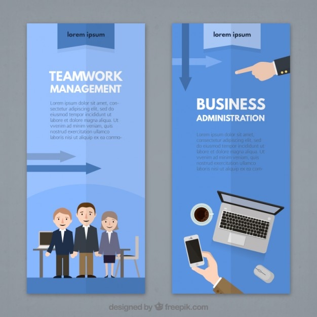 Teamwork Flyer Template – Free Download