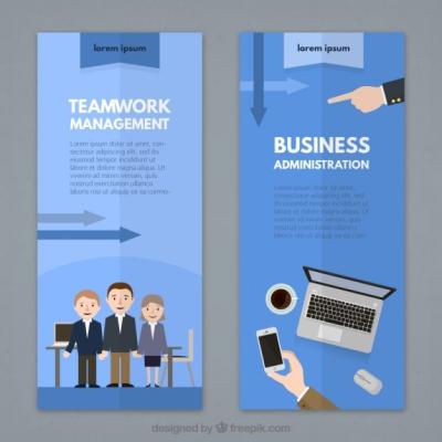 Teamwork Flyer Template – Free Download