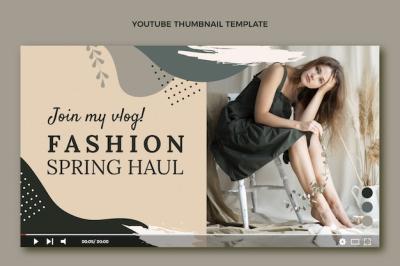 Hand Drawn Texture Boutique Template – Free Download