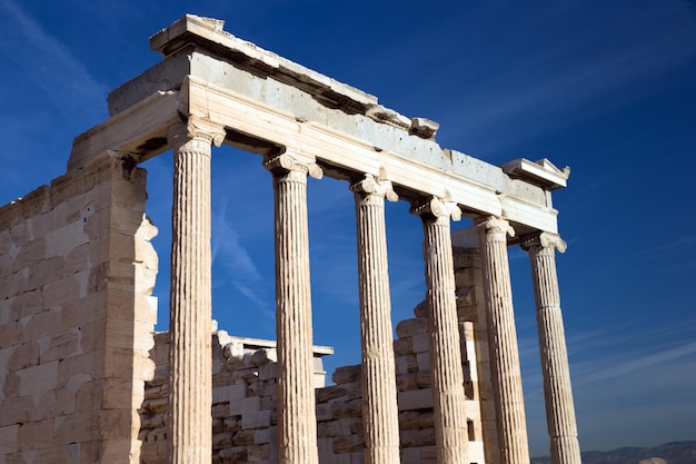 Parthenon on the Acropolis – Free Stock Photo for Download