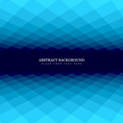 Checkered Abstract Background in Blue Tones – Free Download