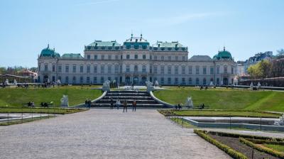 Lower Belvedere Palace and Gardens in Vienna, Austria – Free Download