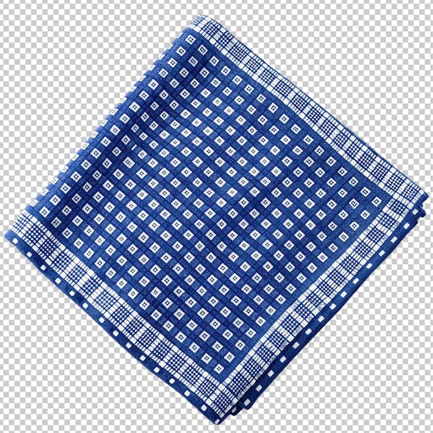 Handkerchief on Transparent Background – Free Download