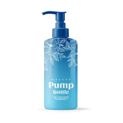 Cosmetic Spray and Pump Bottle Mockup – Free Download