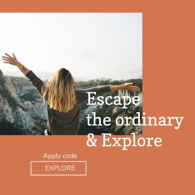 Outdoor Adventure PSD Template for Social Media Post – Free Download