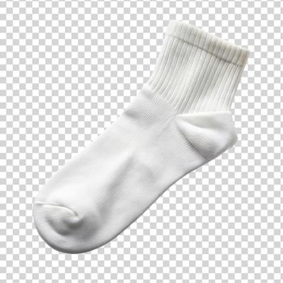 A White Sock on Transparent Background – Free Stock Photo, Download for Free