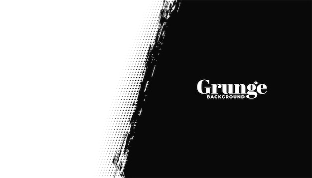 Abstract Grunge Black and White Background – Free Download