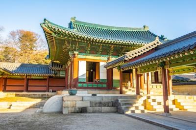 Changdeokgung Palace Architecture in Seoul City – Free Download