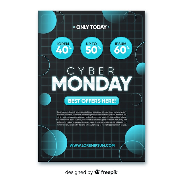 Cyber Monday Banner – Free Download, Free Stock Photo