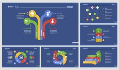 Six Stunning Statistics Slide Templates – Free Download