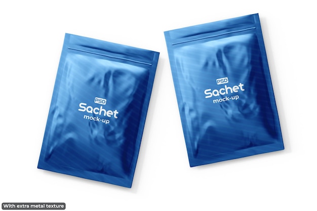 Plastic Sachet Mockup – Free Download, Download Free Stock Photo