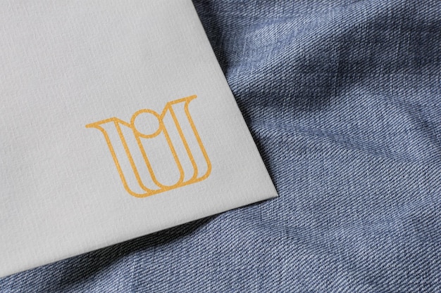 A White Cloth Featuring the Letter ‘T’ – Free Stock Photo for Download