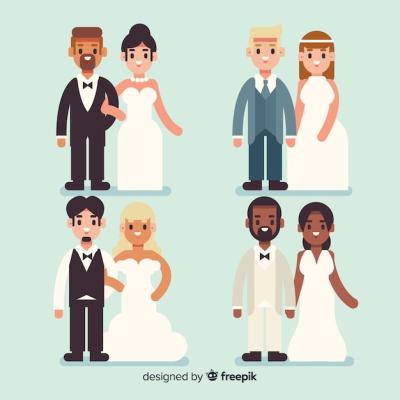 Flat Newlyweds Collection – Free to Download