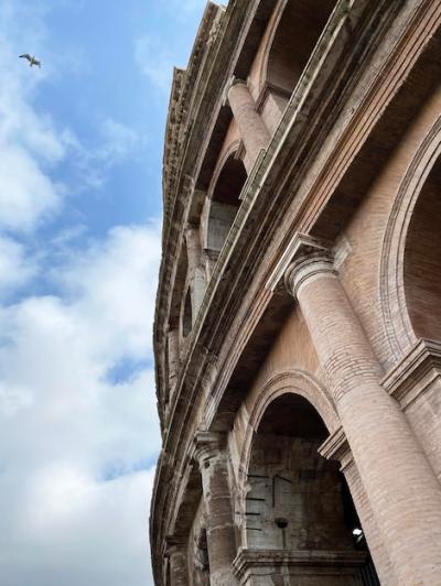 Roman Coliseum Side View – Free Stock Photo for Download