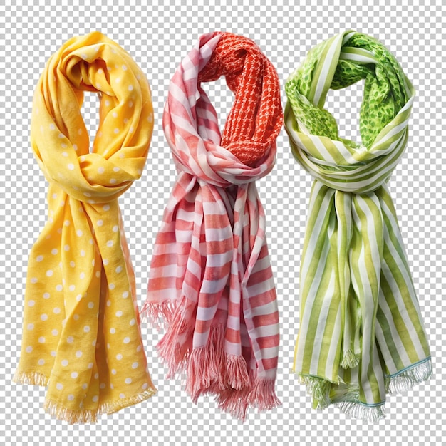 Trio of Scarves for the Sunny Season – Free Stock Photo, Download Free