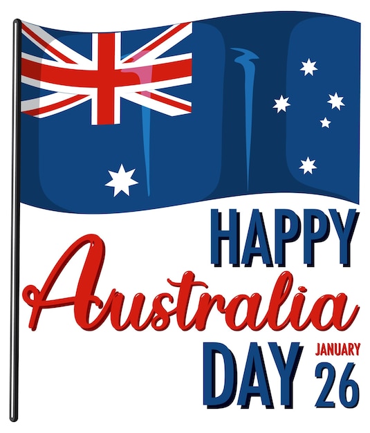 Australia Day Banner Design – Free Download