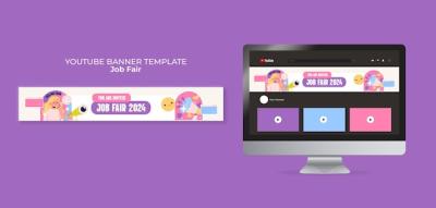 Job Fair Template Design – Free Download for Stunning Event Promotions