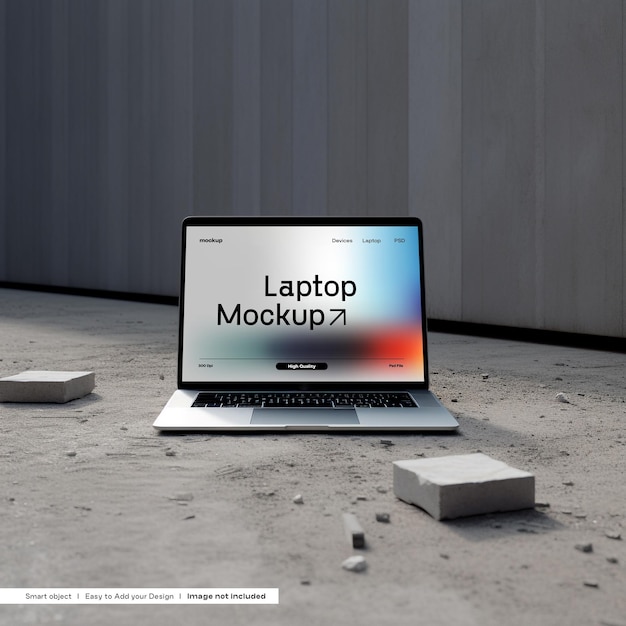 Laptop Mockup Photoshop – Free to Download