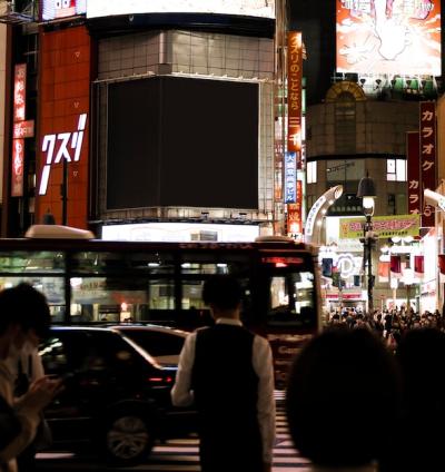 City Pedestrians Awaiting Traffic Signal Change – Free Stock Photo, Download Free