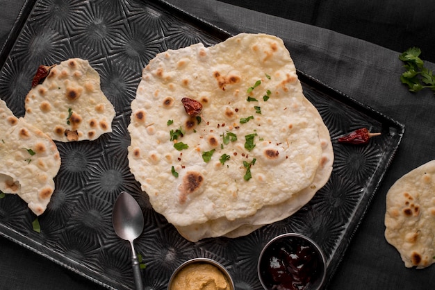 Delicious Composition of Nutritious Roti – Free Download