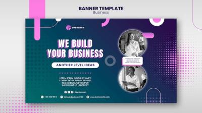 Gradient Business Design Template – Free to Download