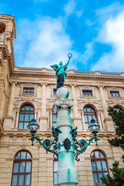 Detail of the Vienna National History of Art Museum, Austria – Free Stock Photo Download