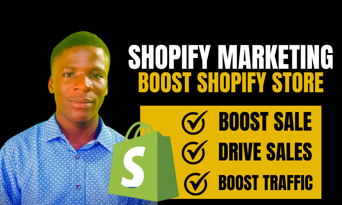 Boost Shopify Sales with Expert Ecommerce Dropshipping Marketing