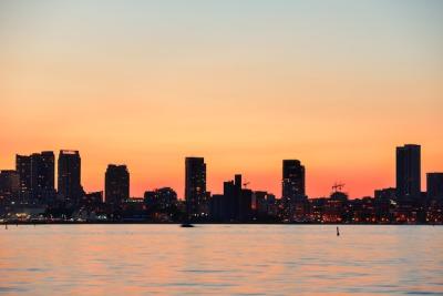 Stunning Toronto Sunset – Free Download, Free Stock Photo