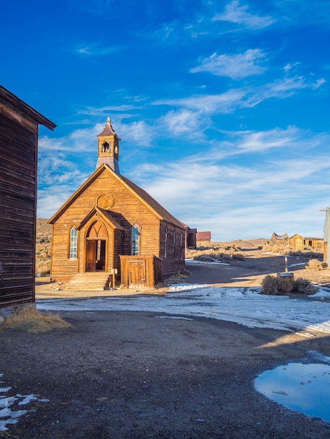 Bodie Ghost Town in California State Park – Free Download