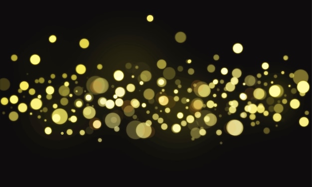 Abstract Bokeh Blurred Lights Wallpaper – Free Download